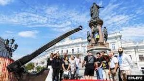Стаття Висловлювання Путіна «ставлять крапку» в питанні пам’ятника Катерині ІІ в Одесі – речник ОВА Ранкове місто. Одеса