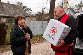 Стаття Червоний Хрест разом з поліцейськими доставили гумдопомогу на деокуповану Лиманщину (фото, відео) Утренний город. Одеса