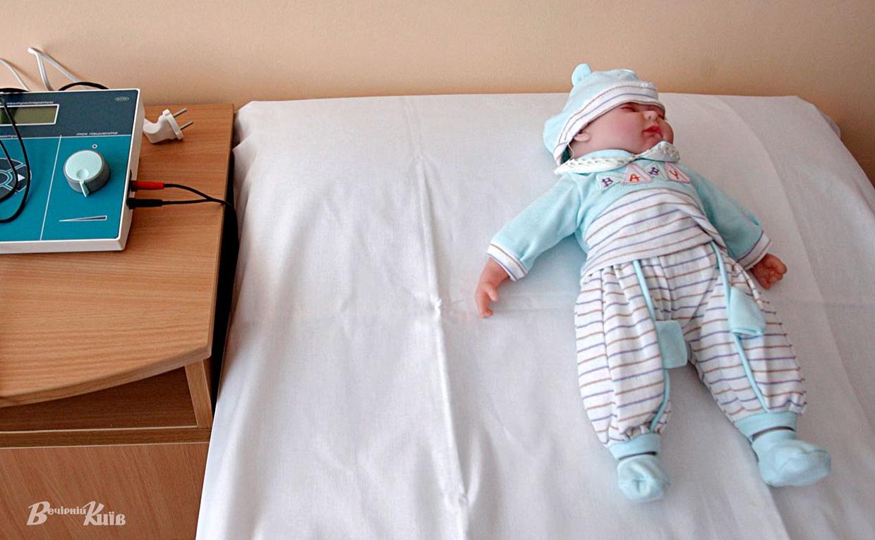 Стаття У столиці безплатно перевіряють немовлят на рідкісні захворювання Утренний город. Одеса