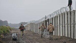 Стаття На півночі України зводять стіну на кордоні з Білоруссю, - ОП. ФОТО Ранкове місто. Одеса