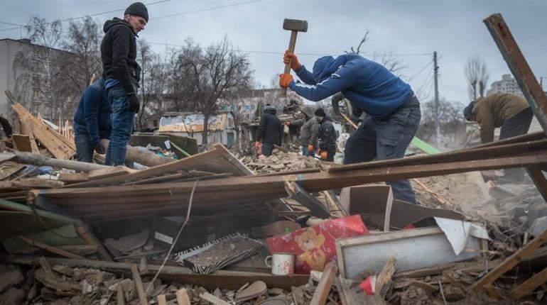 Стаття На Київщині понад 300 безробітних долучилися до “Армії відновлення” Утренний город. Одеса