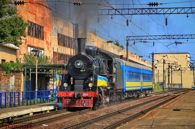 Стаття Відновлюють міжнародний пасажирський потяг до Словаччини Утренний город. Одеса