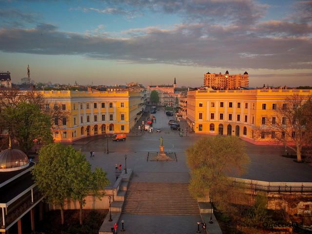 Стаття Історичний центр Одеси включили до переліку ЮНЕСКО (ВІДЕО) Ранкове місто. Одеса