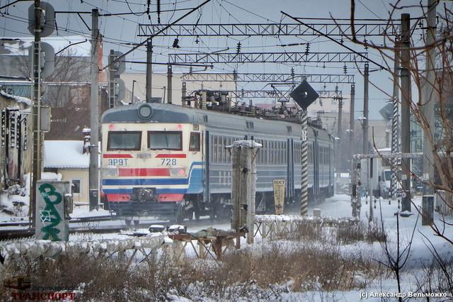 Стаття На Одеській залізниці скасовують кілька приміських електричок Утренний город. Одеса
