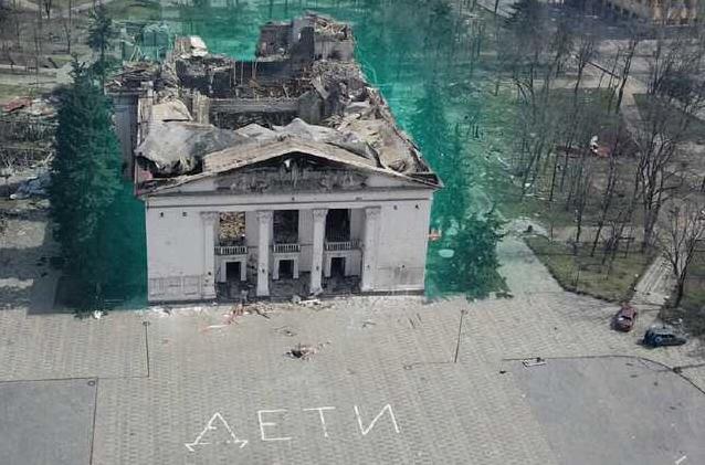Стаття Російське бомбардування Маріупольського драмтеатру з мирними жителями: говорять ті, хто вижив Утренний город. Одеса