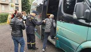 Стаття Для жителів Торецької громади на Донеччині організовують безплатну евакуацію Утренний город. Одеса