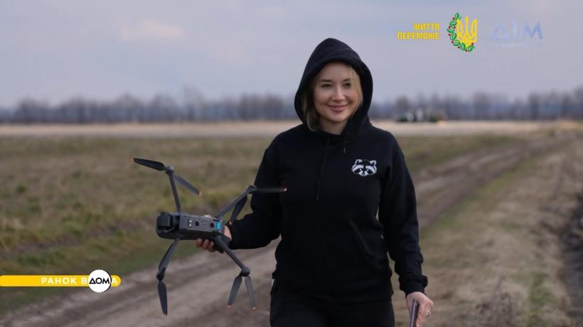 Стаття Перша в Україні школа пілотес: як жінки навчаються керувати дронами Ранкове місто. Одеса