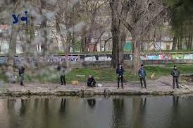 Стаття У перерві між дощами. Початок справжньої весни у Дюковському парку Одеси (фото) Ранкове місто. Одеса