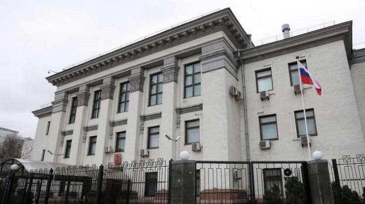 Стаття Київрада розірвала договір з посольством росії про оренду землі в столиці Ранкове місто. Одеса