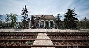 Стаття Станція-привид: у ДонОВА показали, як зараз виглядає залізничний вокзал «Святогірськ» Ранкове місто. Одеса