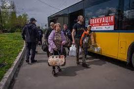 Стаття Восток SOS проводить безкоштовну евакуацію жителів Донеччини з Костянтинівки і Краматорська Ранкове місто. Одеса