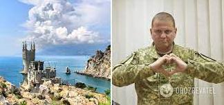 Стаття «Ніхто мене не зупинить»: Залужний пообіцяв звільнити Крим за першої ж нагоди Ранкове місто. Одеса
