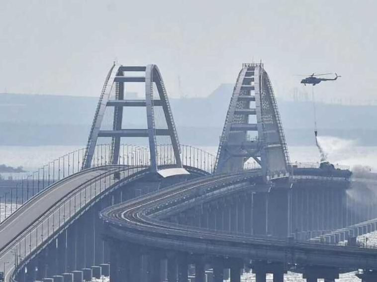 Стаття У Росії знайшли «винного» у вибухах на Кримському мосту Ранкове місто. Одеса