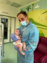 Стаття В Україні вперше 2-місячній дитині провели трансплантацію кісткового мозку. ФОТО Ранкове місто. Одеса
