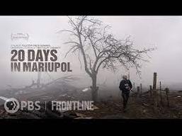 Стаття Документальний фільм «20 днів у Маріуполі» вийшов в американський прокат Ранкове місто. Одеса