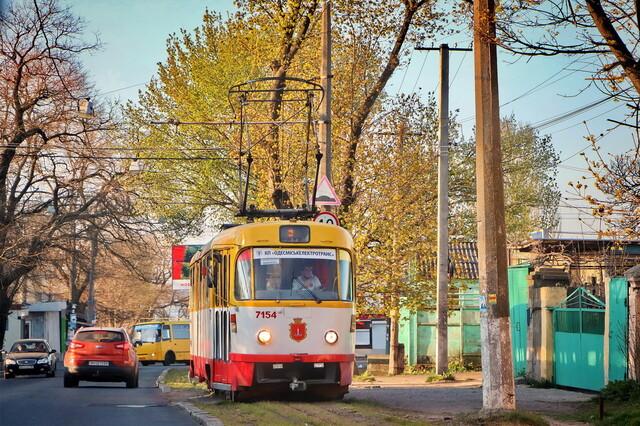Стаття В Одесі відновили рух трамваїв на Таїрова вже за новою схемою Ранкове місто. Одеса