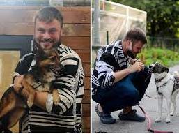 Стаття Єгор Гордєєв відкрив будиночок для тварин: в хабі мешкає 76 песиків та 18 котів Ранкове місто. Одеса