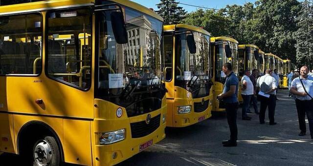 Стаття Одеська область отримала другу партію шкільних автобусів Ранкове місто. Одеса