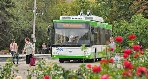 Стаття У Слов'янську запускають новий тролейбусний маршрут Залізничний вокзал - Билбасівка Ранкове місто. Одеса