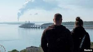 Стаття Крим перетворюється на острів: як Росія змінює логістику після ударів по Керченському мосту Ранкове місто. Одеса