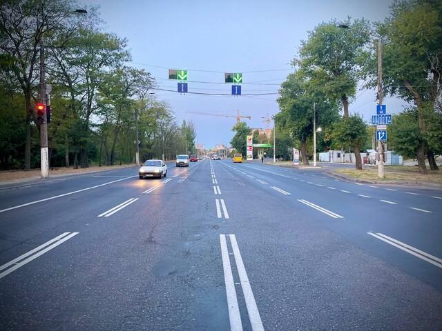 Стаття В Одесі запровадили 6 смуг руху по Миколаївській дорозі Ранкове місто. Одеса