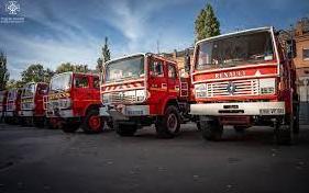 Стаття Одеса отримала шість нових пожежних машин-всюдиходів від американського благодійника (фото) Ранкове місто. Одеса