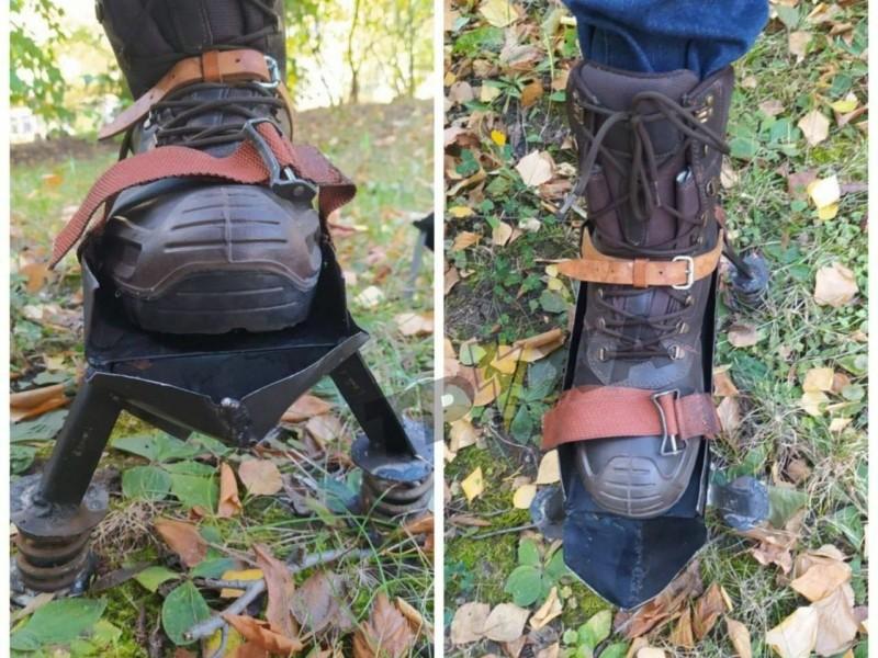 Стаття Підліток з Києва створив чоботи для захисту від небезпечних мін Ранкове місто. Одеса