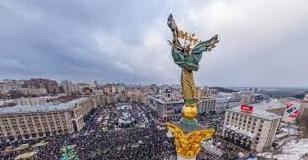 Стаття Україна відзначає 10-ту річницю Революції Гідності. ФОТОрепортаж Ранкове місто. Одеса