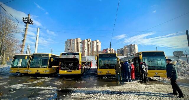 Стаття В Одесі запустять перші автобуси з німецької гуманітарної допомоги Ранкове місто. Одеса