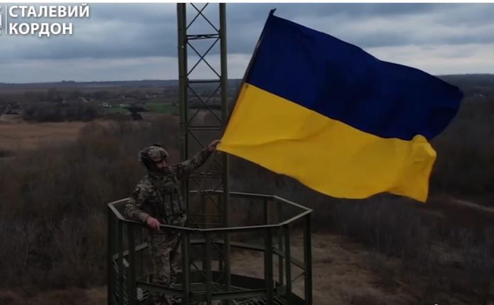 Стаття Український прапор підняли на кордоні з росією у пункті пропуску «Бударки». ВІДЕО Ранкове місто. Одеса