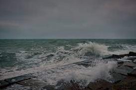 Стаття Приплив і шторм «з'їли» одеські пляжі (фото, відео) Ранкове місто. Одеса