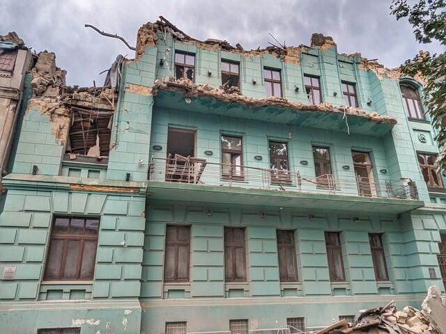 Стаття Як в Одесі будуть відновлювати зруйноване житло Ранкове місто. Одеса