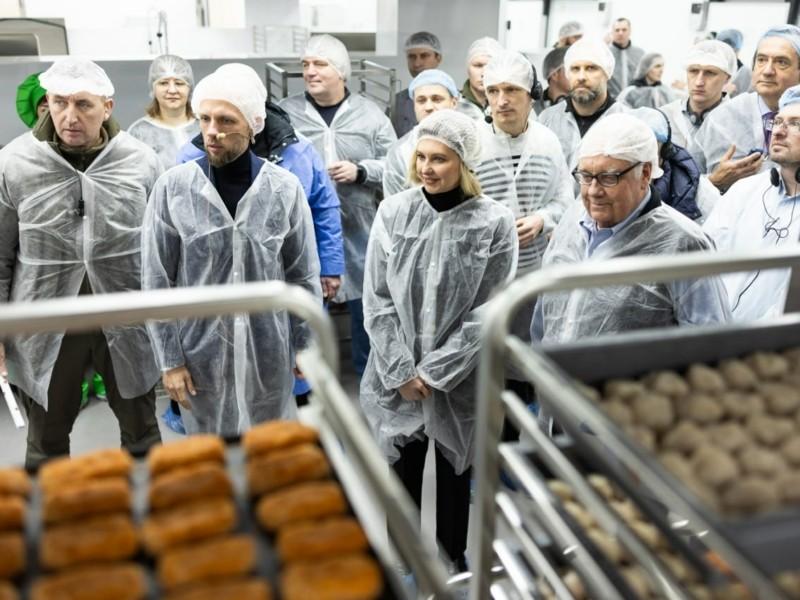 Стаття Перша у своєму роді в Україні: у Бучі завершено будівництво фабрики-кухні Ранкове місто. Одеса