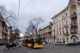 Стаття На вулицях Одеси обкатують маршрут автобуси з Регенсбурга (фото) Ранкове місто. Одеса