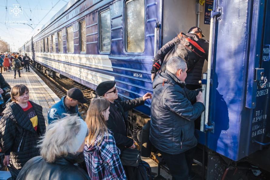 Стаття У Мирнограді для евакуації поїздом тепер потрібна попередня реєстрація Ранкове місто. Одеса