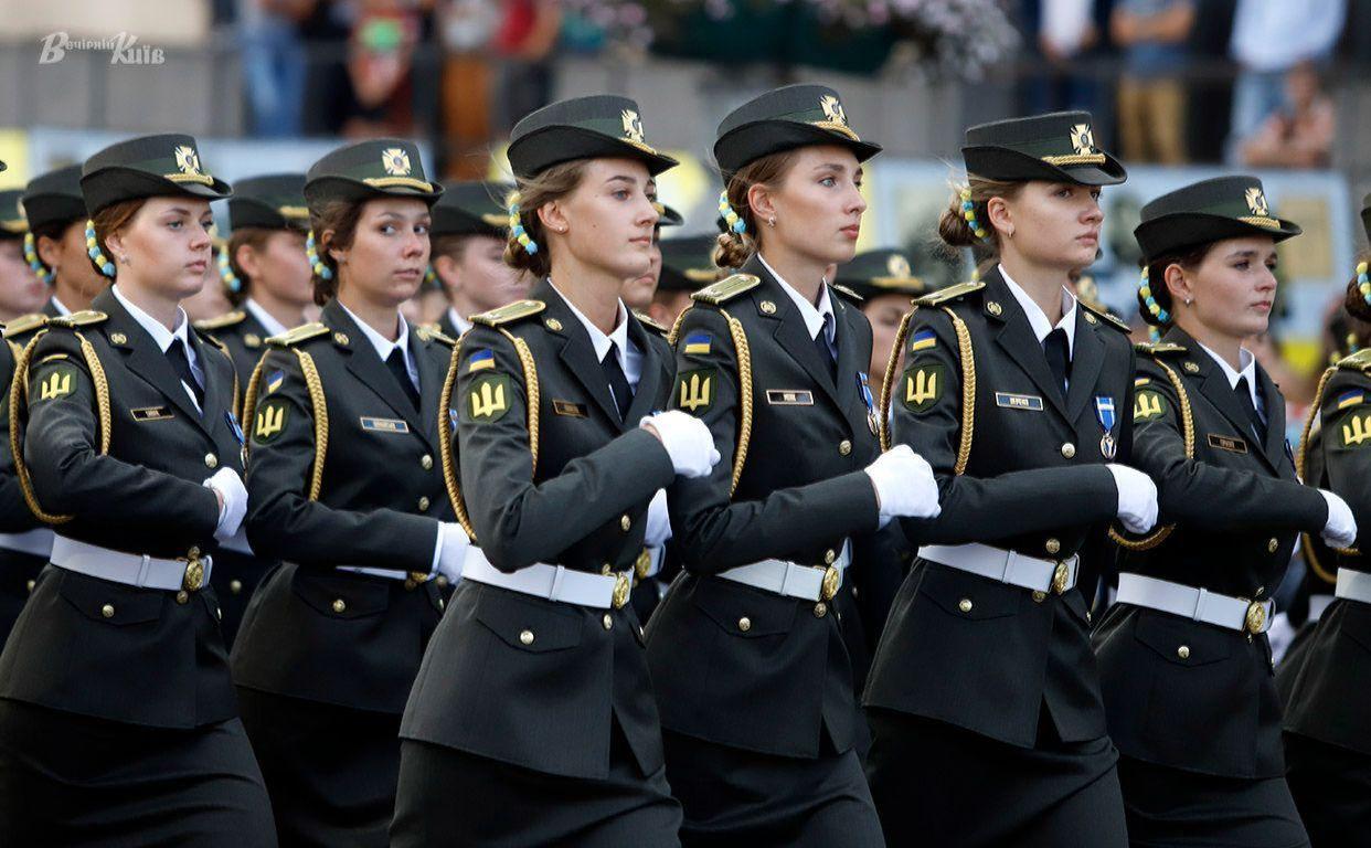 Стаття Кількість жінок у ЗСУ більша, ніж в країнах НАТО Ранкове місто. Одеса