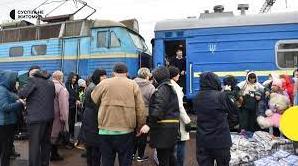 Стаття Мешканці небезпечних районів Запорізької області можуть безкоштовно евакуюватись на захід Ранкове місто. Одеса
