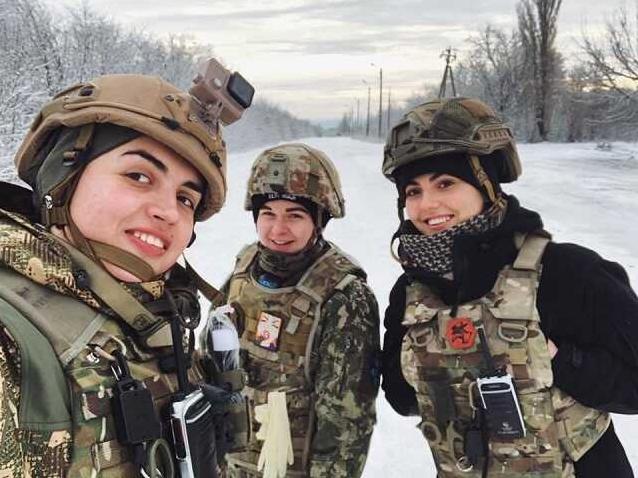 Стаття У Збройних силах служать понад 45 тисяч жінок-військових Ранкове місто. Одеса