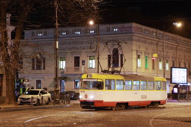 Стаття В Одесі відновлюють трамвайний зв'язок житлового масиву Черьомушки з центром Ранкове місто. Одеса