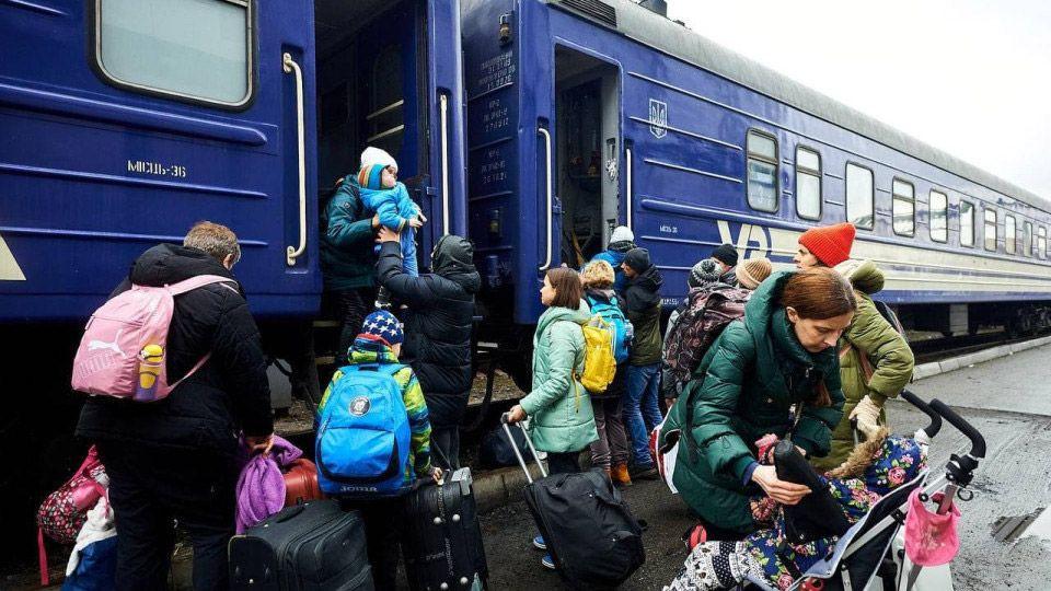 Стаття Увага! У травні евакуація з Донеччини відбуватиметься до Волинської області Ранкове місто. Одеса