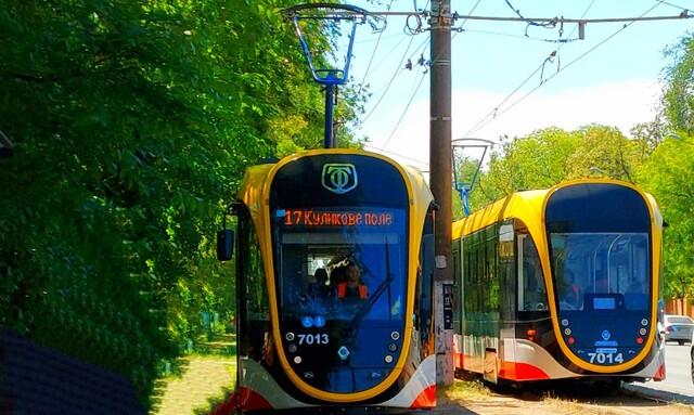 Стаття В Одесі запустили на маршрути новий та модернізований трамваї Ранкове місто. Одеса
