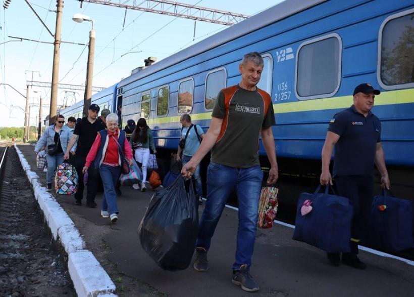 Стаття Евакуація з Донеччини у червні - графік виїздів Ранкове місто. Одеса
