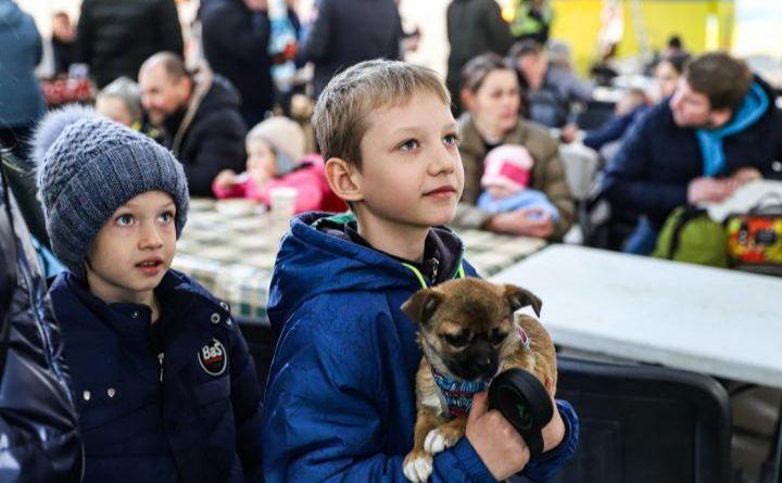 Стаття У вісьмох містах України стартує програма соціалізації для дітей із родин переселенців Ранкове місто. Одеса