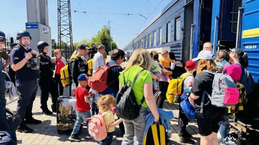 Стаття З 5 липня розпочинається безкоштовна евакуація з Донеччини до громад Волинської області Ранкове місто. Одеса