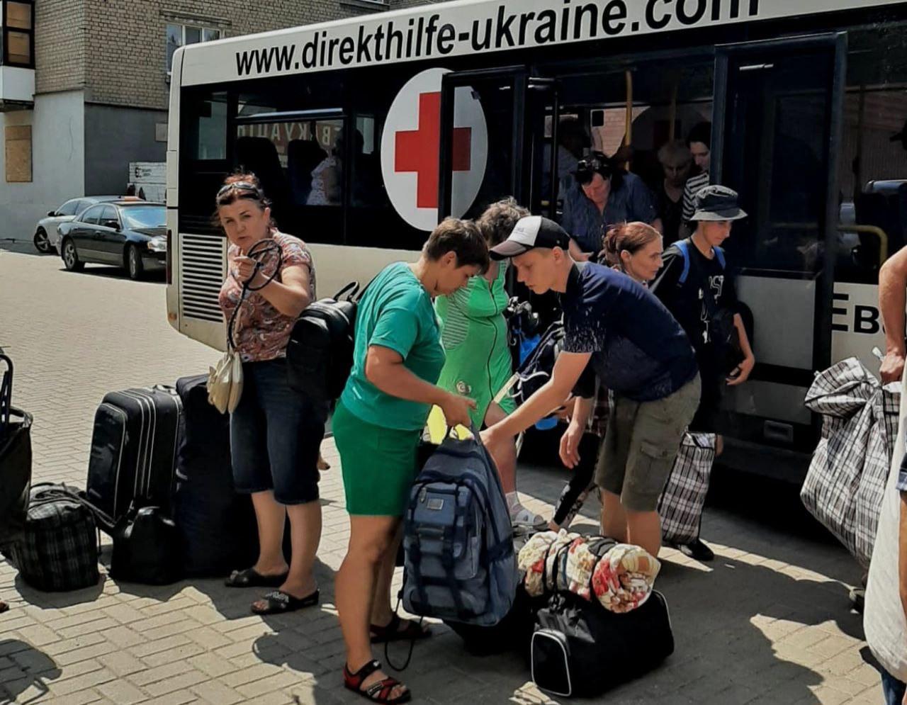 Стаття У серпні евакуація з Донеччини відбуватиметься до Рівненщини: розклад руху спеціального поїзда Ранкове місто. Одеса